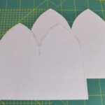 Sew A Beanie Hat Simple Pattern Easy Sewing Tutorial Hat Patterns