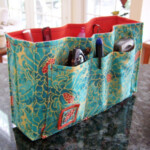 Sewing Pattern Pdf Purse Organizer Insert