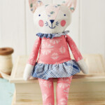 Sleepy Kitty Free Sewing Patterns Sew Magazine
