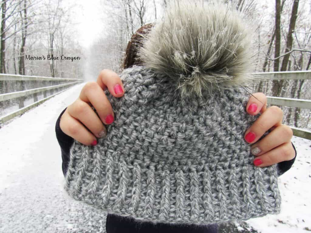 Snowden Beanie Free Crochet Pattern Maria s Blue Crayon