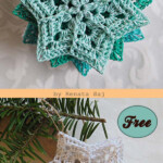Snowflake Crochet Free Pattern