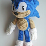 Sonic Amigurumi Crochet PDF Pattern Instant Download Etsy Boneco Do