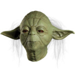 Star Wars Yoda Overhead Latex Mask Adult SpicyLegs