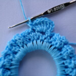 Stitch Of Love Tutorial Crochet Hair Scrunchie