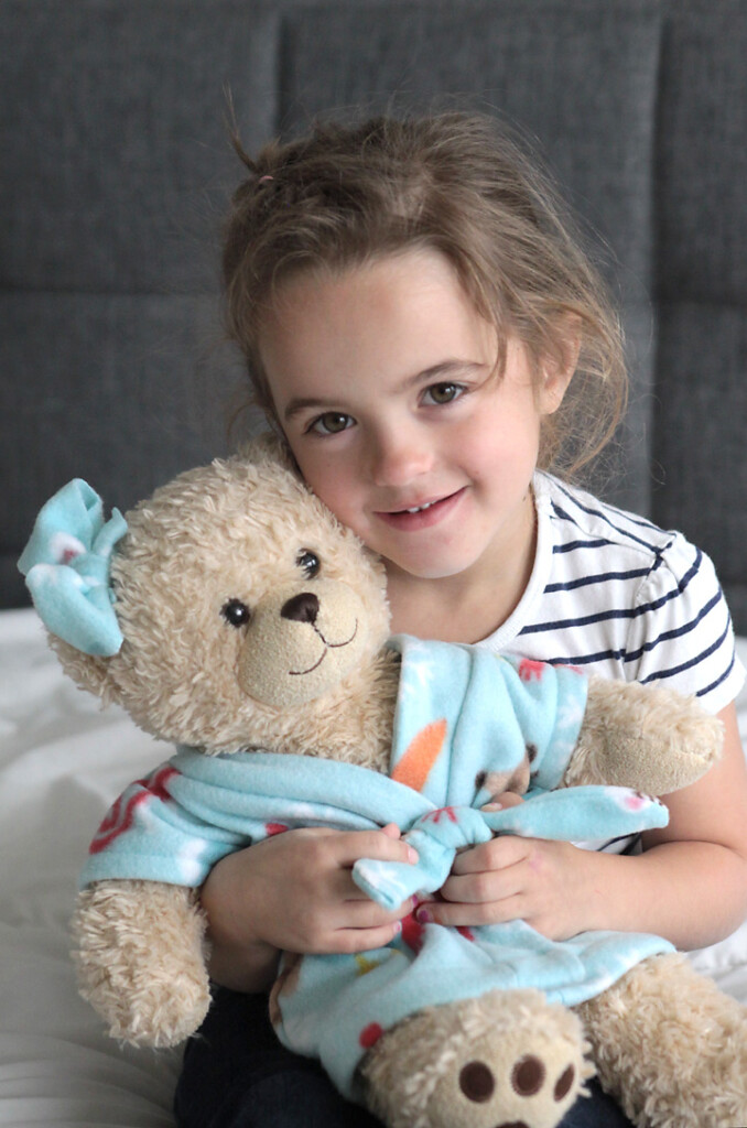 Stuffed Animal Teddy Bear Robe free Sewing Pattern It s Always Autumn