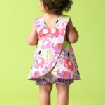 Toddlers Sundress Pattern Baby Top And Bloomers Pattern Sundress