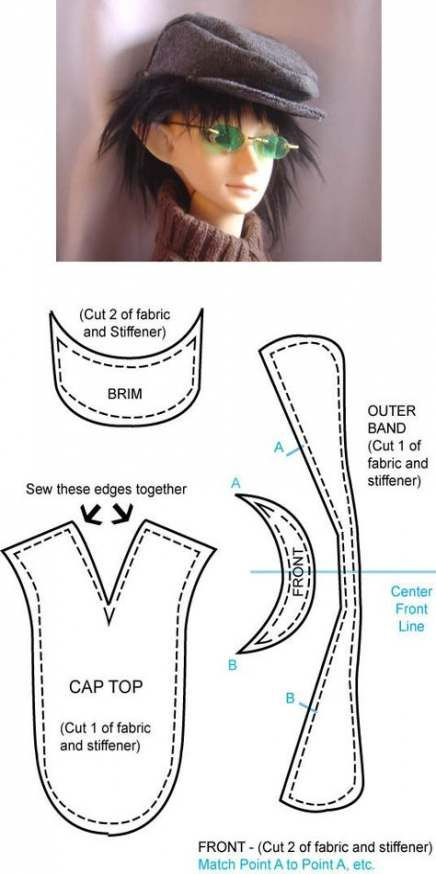 Trendy Hat Pattern To Sew Newsboy Cap 50 Ideas Hat Patterns To Sew