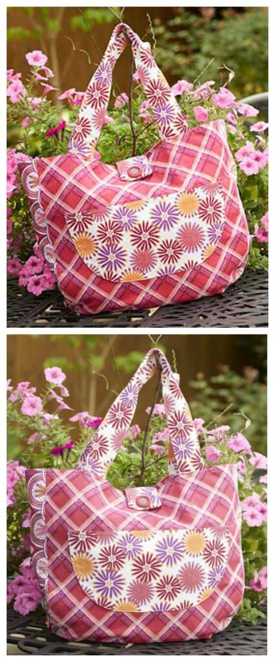 Unique Fabric Bags Ideas Simple Craft Ideas