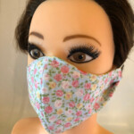 Washable Reversible Cotton Face Mask Chemo Mask Flu Mask Germ