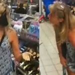 Woman Takes Off Her Thong And Uses It As A Face Mask After Staffers At