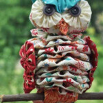 Yo Yo Al Owl Sewing Pattern Love To Sew Owl Sewing Patterns Owl